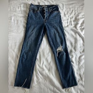 Levi’s Wedgie Straight Jean | size 27